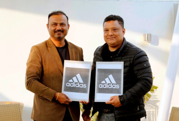एनएसजेएफ पल्सर स्पोर्ट्स अवार्डलाई एडिडासको प्रायोजन